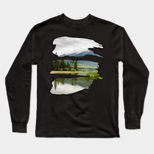 Beautiful landscape Ready for new adventure Wanderlust holidays vacation Long Sleeve T-Shirt